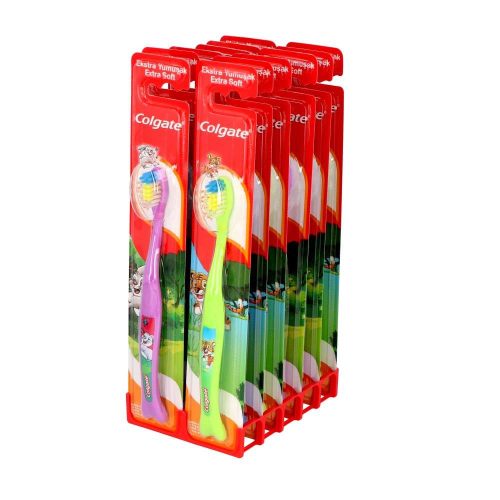 COLGATE GYERMEK FOGKEFE 2-5 ÉV EXTRA SOFT TÖBB SZÍN