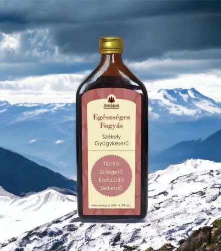 EGÉSZSÉGES FOGYÁS SZÉKELY GYÓGYKESERŰ 500 ML