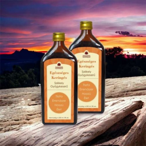 EGÉSZSÉGES KERINGÉS SZÉKELY GYÓGYKESERŰ 500 ML