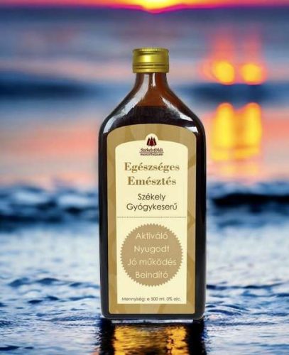 EGÉSZSÉGES EMÉSZTÉS SZÉKELY GYÓGYKESERŰ 500 ML