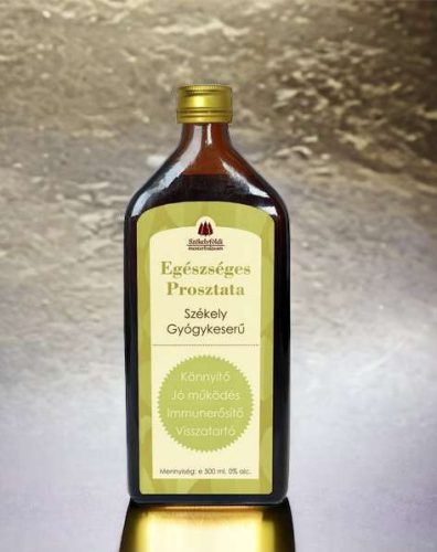 EGÉSZSÉGES PROSZTATA SZÉKELY GYÓGYKESERŰ 500 ML