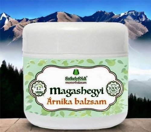 MAGASHEGYI ÁRNIKA BALZSAM 250 ML