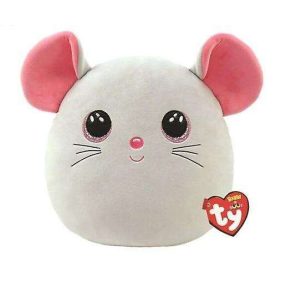   TY SQUISH BEANIES PÁRNA ALAKÚ PLÜSS FIGURA CATNIP EGÉR 22 CM