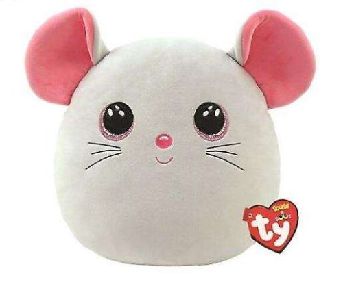 TY SQUISH BEANIES PÁRNA ALAKÚ PLÜSS FIGURA CATNIP EGÉR 22 CM