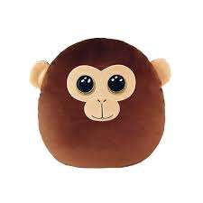 TY SQUISH BEANIES PÁRNA ALAKÚ PLÜSS FIGURA DUNSTON MAJOM 22 CM