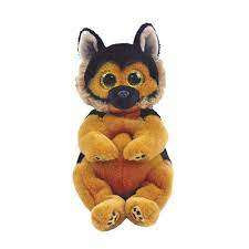 TY BEANIE BELLIES PLÜSS FIGURA ACE NÉMET JUHÁSZKUTYA 15 CM