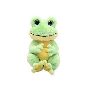 TY BEANIE BELLIES PLÜSS FIGURA SNAPPER BÉKA 15 CM