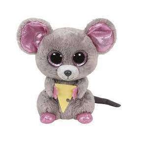 TY BOOS PLÜS FIGURA 15 CM SQUEAKER EGÉR