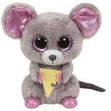 TY BOOS PLÜS FIGURA 15 CM SQUEAKER EGÉR