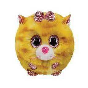 TY PUFFIES PLÜSS FIGURA TABITHA SÁRGA MACSKA