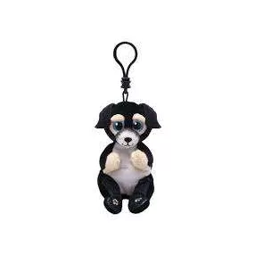 TY BOOS PLÜSS FIGURA CLIP 8,5 CM RANGER FEKETE KUTYA