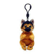 TY BOOS PLÜSS FIGURA CLIP 8,5 CM ACE NÉMET JUHÁSZ KUTYA