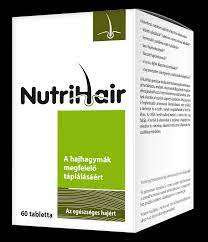 NUTRIHAIR ÉTRENDKIEGÉSZÍTŐ FILMTABLETTA 60 DB
