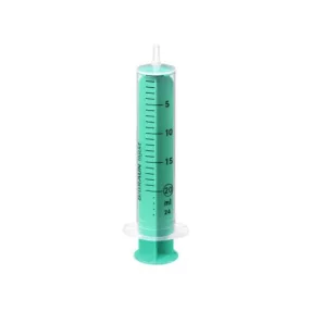   FECSKENDŐ 20 ML EGYSZERHASZNÁLATOS INJEKT LUER 4606205V BRAUN ZÖLD