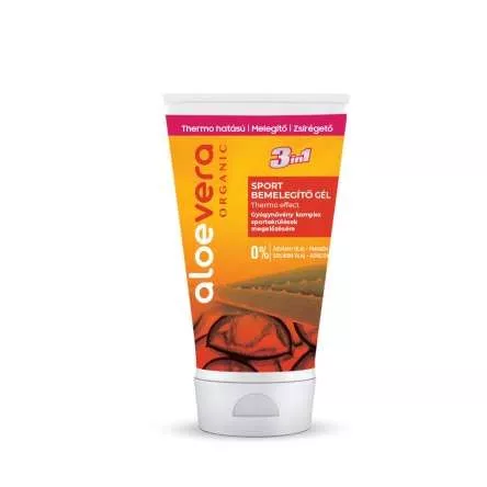 EREDETI ALOE VERA SPORT BEMELEGÍTŐ GÉL 3:1 150 ML