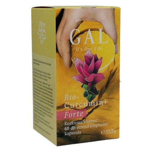 GAL BIO CURCUMIN+ FORTE KAPSZULA 300 MG 60 DB-OS