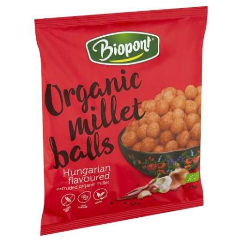 BIOPONT BIO KÖLESGOLYÓ MAGYAROS 75 GR GLUTÉNMENTES