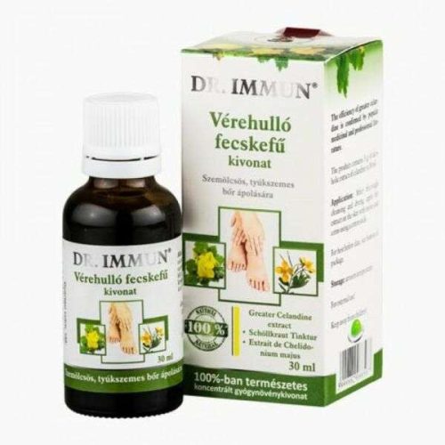 DR.IMMUN VÉREHULLÓ FECSKEFŰ KIVONAT 30 ML