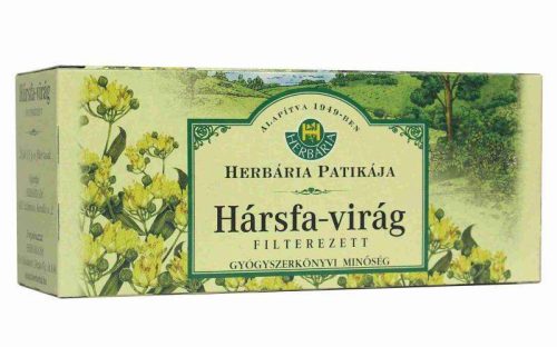 HERBÁRIA HÁRSFAVIRÁG TEA 25 FILTER