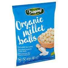 BIOPONT BIO KÖLESGOLYÓ ENYHÉN SÓS 100 GR GLUTÉNMENTES