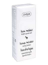 ZIAJA KECSKETEJES SZEMKÖRNYÉK ÁPOLÓ KRÉM 15 ML