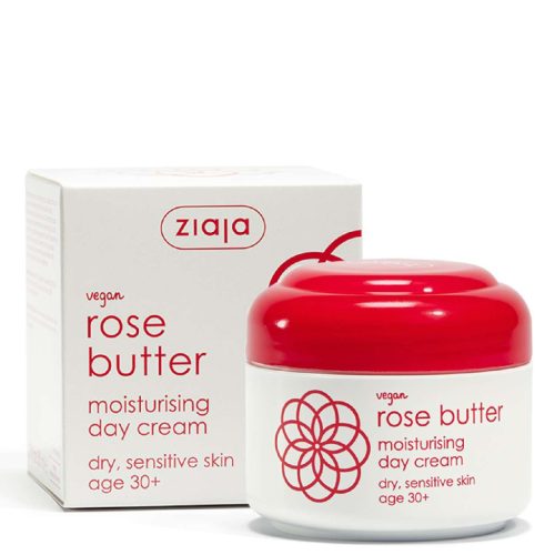 ZIAJA RÓZSAVAJ NAPPALI KRÉM 30+ 50 ML