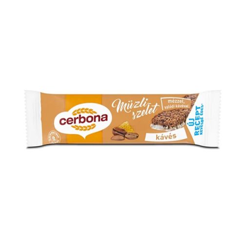 CERBONA SZELET KÁVÉS 20 GR