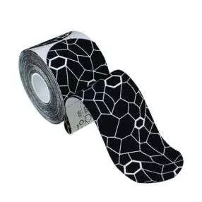 THERA-BAND FEKETE/FEHÉR 5 CM X 5 M KINEZIOLÓGIAI TAPASZ