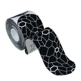 THERA-BAND FEKETE/FEHÉR 5 CM X 5 M KINEZIOLÓGIAI TAPASZ
