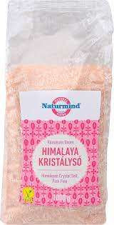 NATURMIND HIMALAYA KRISTÁLYSÓ RÓZSASZÍN 1000GR