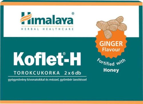 HIMALAYA KOFLET-H TOROKCUKORKA GYÖMBÉRREL 2X6 DB