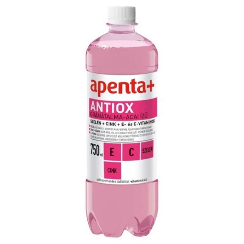APENTA + ANTIOX ACAI+GRÁNÁTALMA ÍZŰ SZÉNSAVMENTES 750 ML