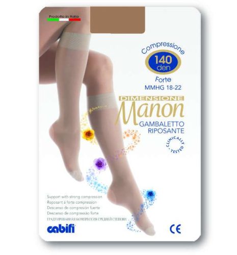 MANON GAMB L/XL 140 DEN TÉRDHARISNYA 18-22 MMHG DAINO 60-76KG