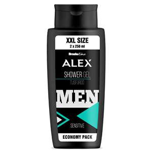 ALEX FÉRFI TUSFÜRDŐ ÉS SAMPON 500 ML SENSITIVE