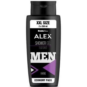 ALEX FÉRFI TUSFÜRDŐ ÉS SAMPON 500 ML VIKING