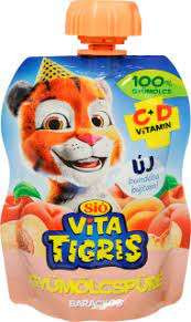 SIÓ VITATIGRIS 100% GYÜMÖLCSPÜRÉ ŐSZIBARACK 90 GR