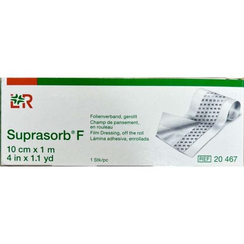 SUPRASORB F 10 X 1 M FILMKÖTSZER TEKERCSBEN 20467 (LOHMANN)