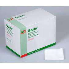 GAZIN MULL-LAP 8 RÉTEGŰ STERIL 5 X 2 DB/DOBOZ 5 X 5 CM 13600