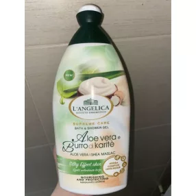   L'ANGELICA HAB ÉS TUSFÜRDŐ ALOEVERA & SHEA VAJ 500 ML