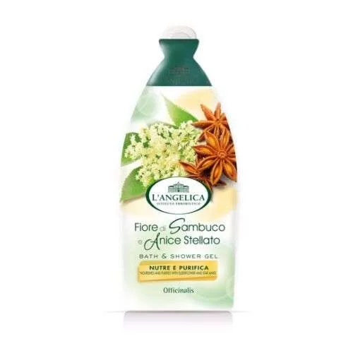 L'ANGELICA HAB ÉS TUSFÜRDŐ BODZAVIRÁG & CSILLAGÁNIZS 500 ML