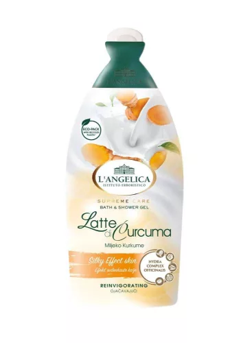 L'ANGELICA HAB ÉS TUSFÜRDŐ KURKUMA OLAJ 500 ML