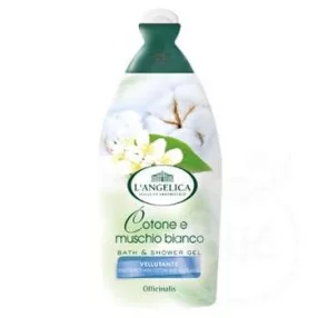   L'ANGELICA HAB ÉS TUSFÜRDŐ GYAPOT & FEHÉR PÉZSMA 500 ML