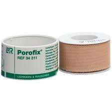 POROFIX RAGTAPASZ 5 CM X 5 M 6DB/DOBOZ 143872