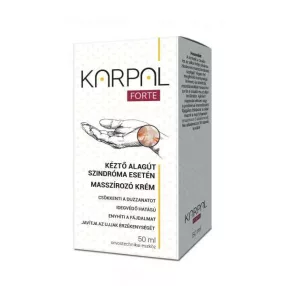KARPAL FORTE MASSZÍROZÓ KRÉM 50 ML CARPAL SZINDRÓMÁRA