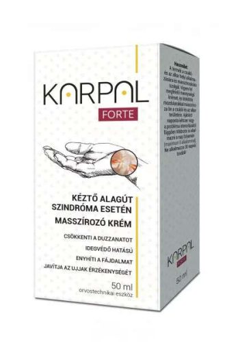 KARPAL FORTE MASSZÍROZÓ KRÉM 50 ML CARPAL SZINDRÓMÁRA