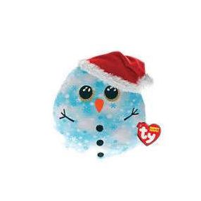   TY SQUISH-A-BOSS PÁRNA ALAKÚ PLÜSS FIGURA FLECK HÓEMBER 22 CM