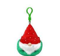 TY BOOS PLÜSS FIGURA CLIP 8,5 CM TOPSY PIROS TÖRPE KALAPPAL