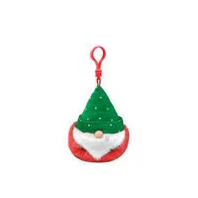   TY BOOS PLÜSS FIGURA CLIP 8,5 CM TURVEY ZÖLD TÖRPE KALAPPAL