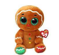TY BOOS PLÜS FIGURA 15 CM CRUMBLE MÉZESKALÁCS