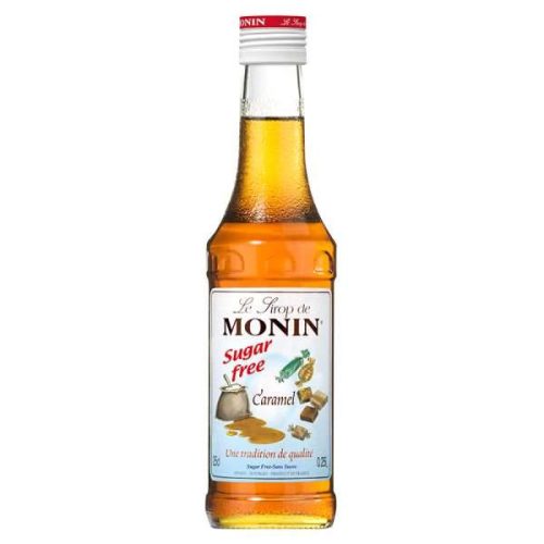 MONIN CUKORMENTES KARAMELL SZIRUP 250 ML